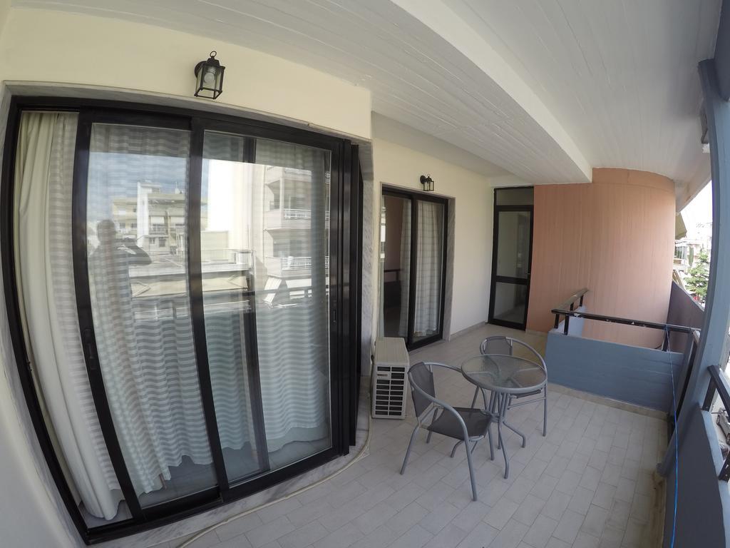 אלכסנדרופולי Apartment Hotel Athina מראה חיצוני תמונה