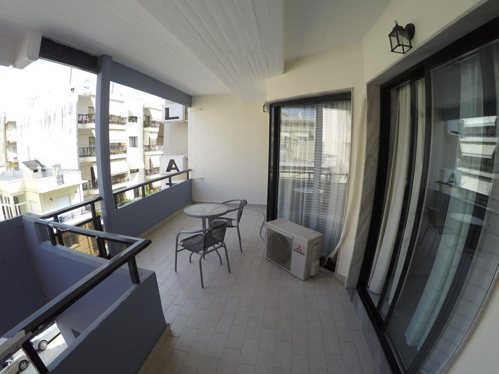 אלכסנדרופולי Apartment Hotel Athina מראה חיצוני תמונה