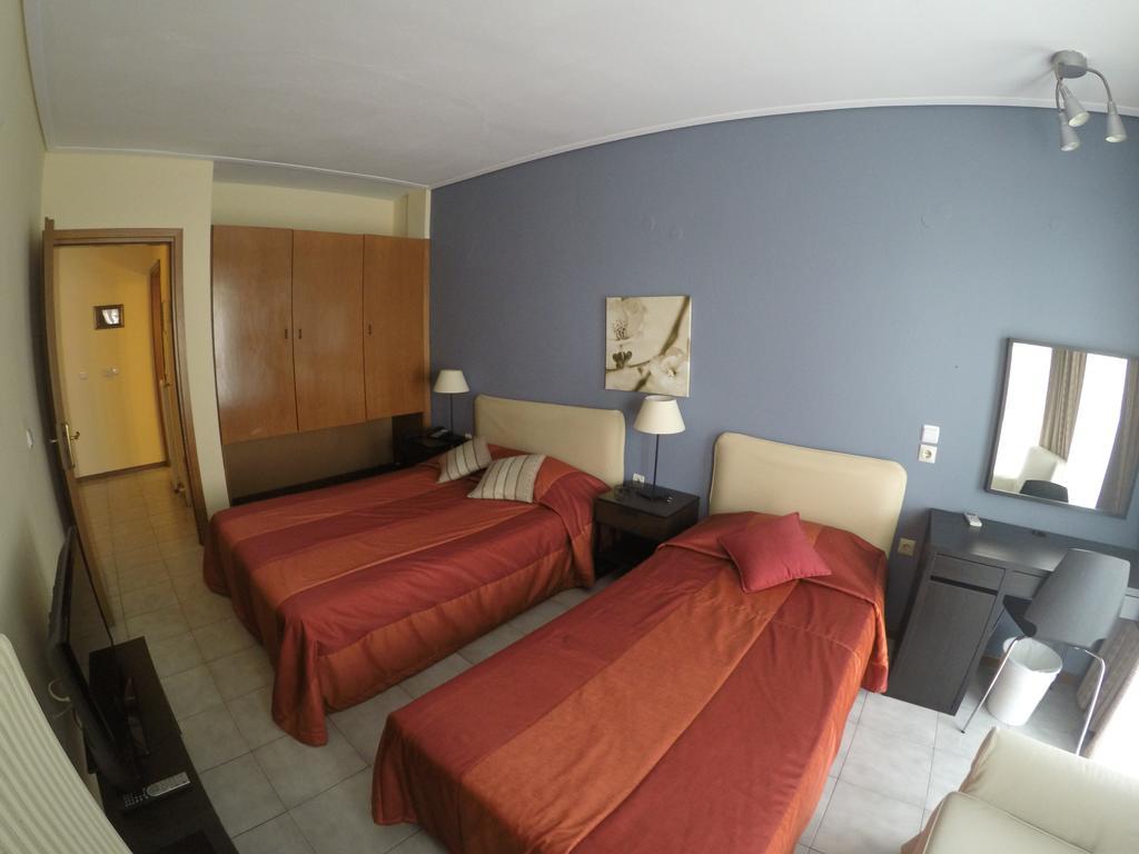 אלכסנדרופולי Apartment Hotel Athina מראה חיצוני תמונה