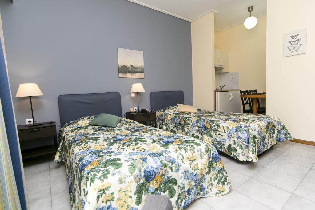 אלכסנדרופולי Apartment Hotel Athina מראה חיצוני תמונה