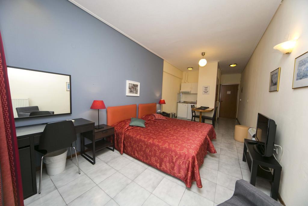 אלכסנדרופולי Apartment Hotel Athina מראה חיצוני תמונה