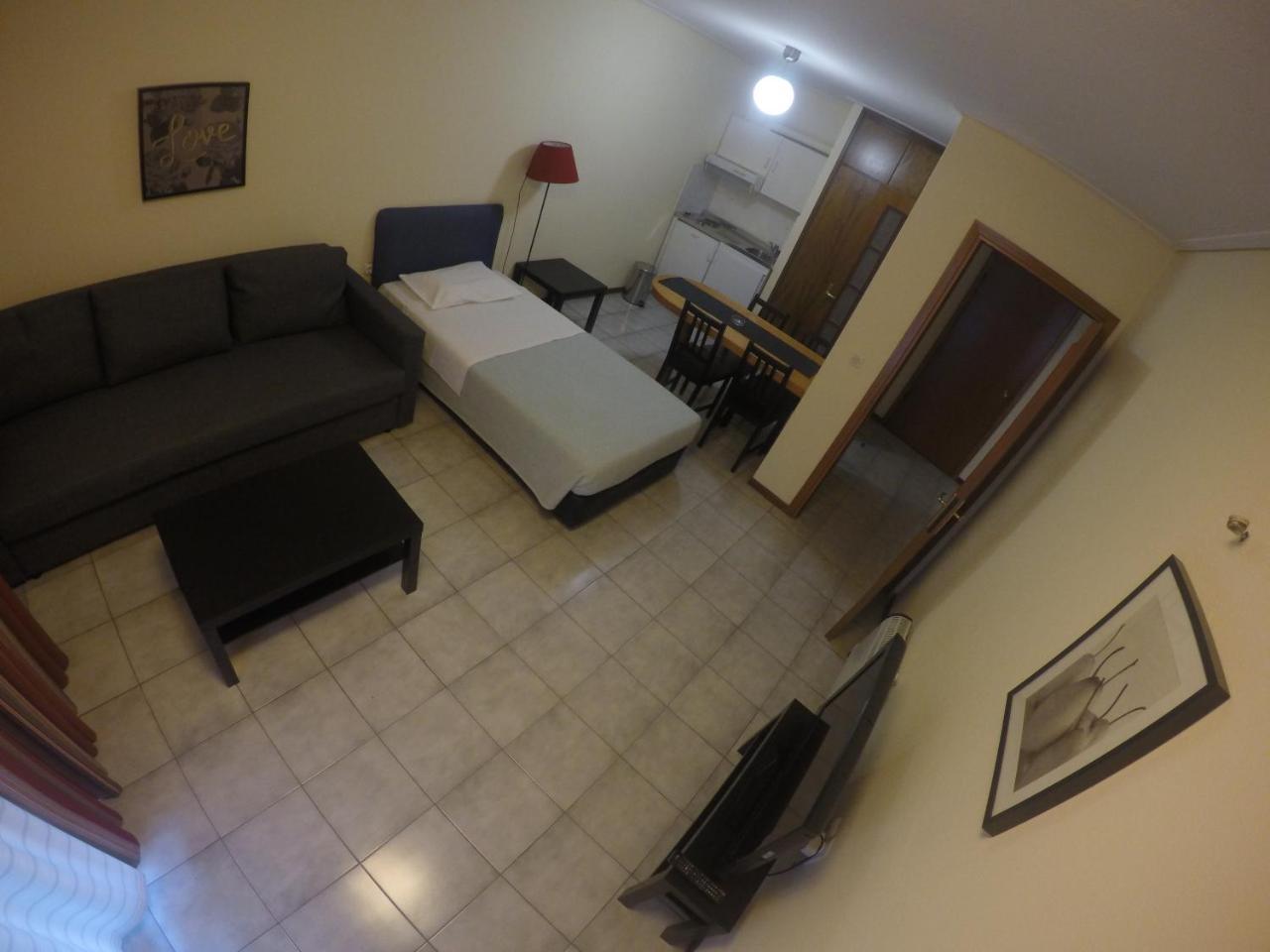 אלכסנדרופולי Apartment Hotel Athina מראה חיצוני תמונה