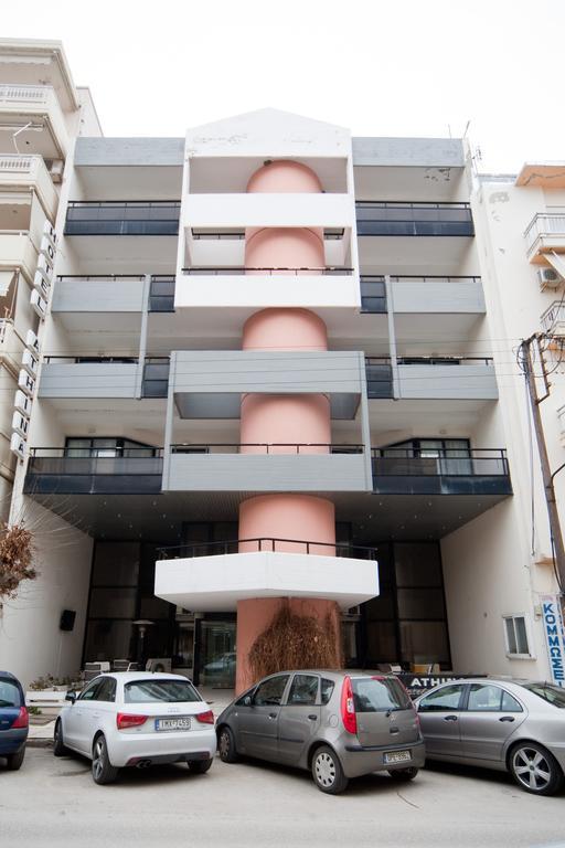 אלכסנדרופולי Apartment Hotel Athina מראה חיצוני תמונה